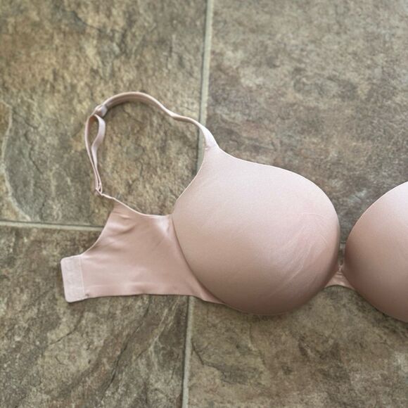 Skims Ultimate Push-up Plunge Bra Mica Size 32DDD - Picture 6 of 10